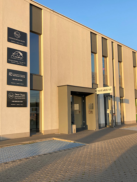 Notariusz - Zalasewo, Swarzędz